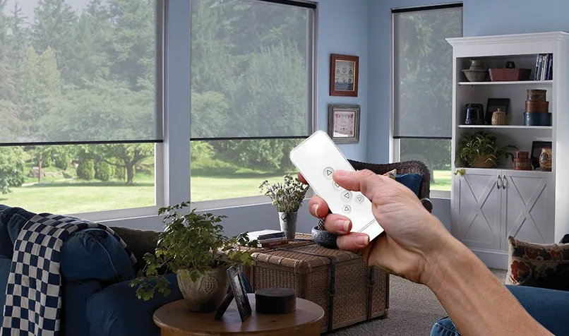 Smart Motorized Window Treatments
